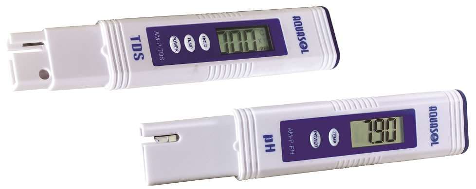 Aquasol TDS & pH Pen Meter (AMPEC/AMPPH)