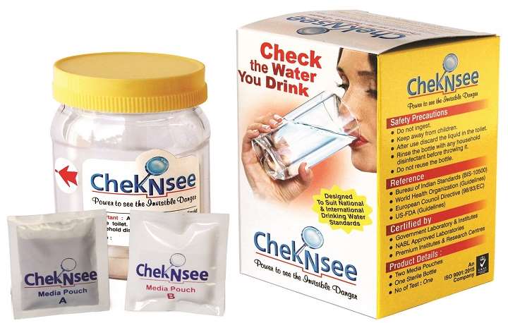 ChekNsee Drinking Water Test Kit (CNC10)