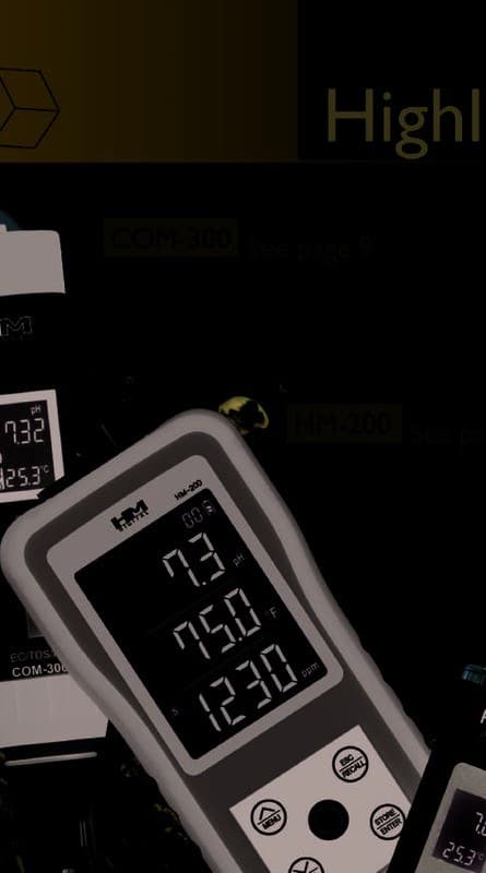 HM Digital COM-300 Pro Meter