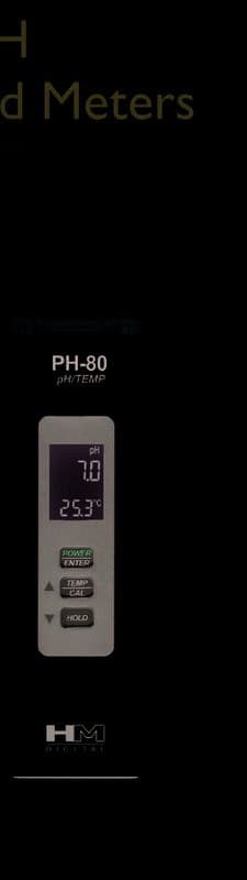 HM Digital PH-80 pH Meter