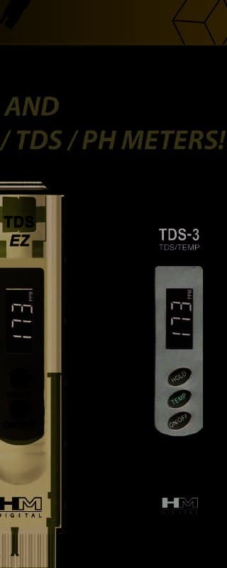HM Digital TDS-3 Pen Meter